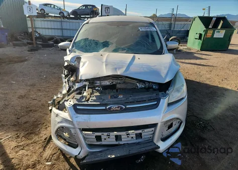 2015 Ford Escape Se z USA, uszkodzony, nr VIN 1FMCU0G98FUC44868